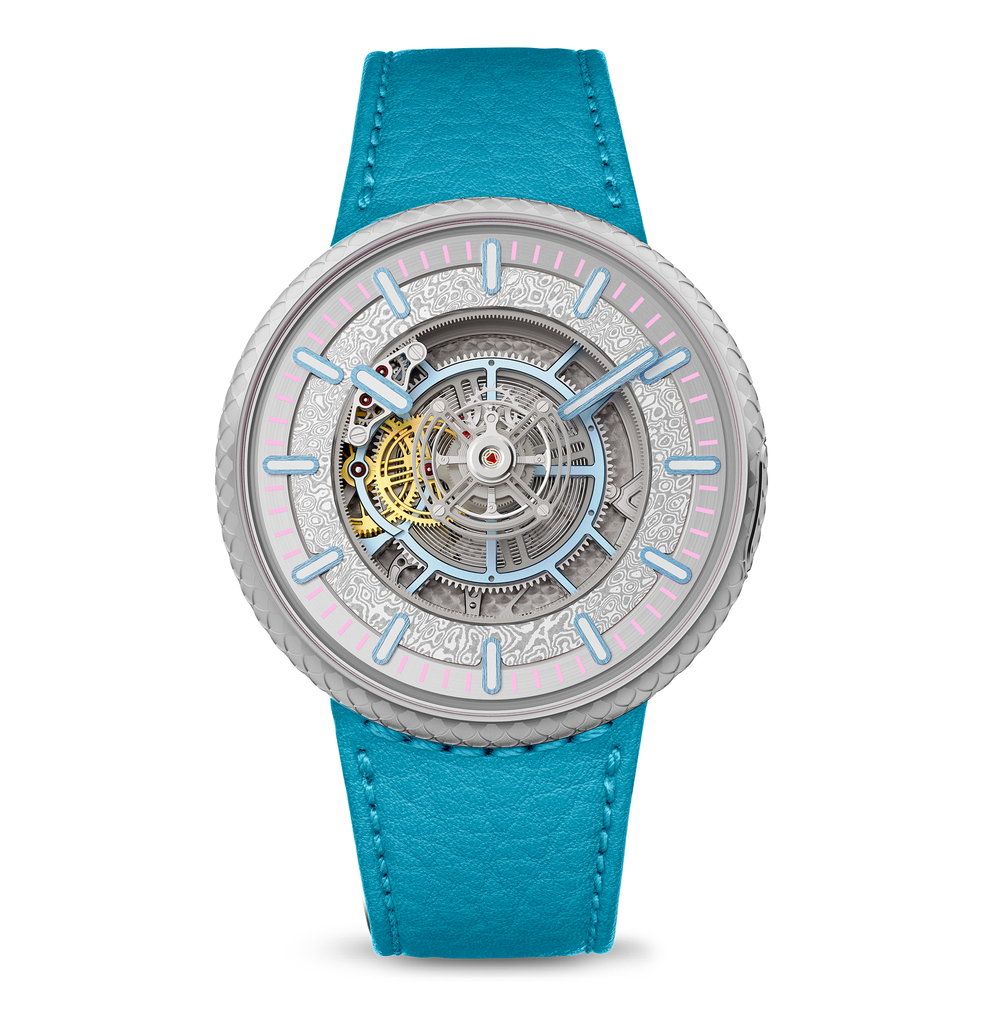 Seasmoke Central Floating Tourbillon