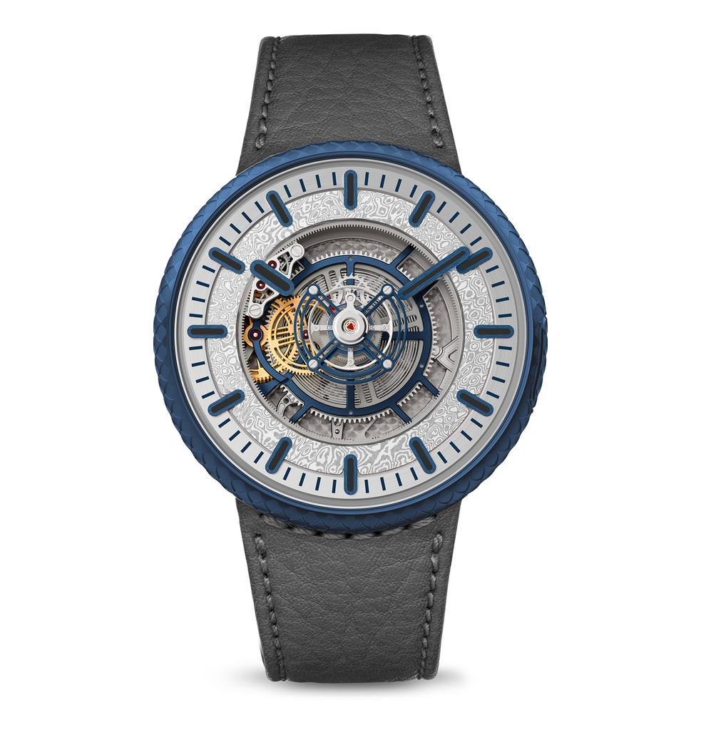 Silverwing Central Floating Tourbillon