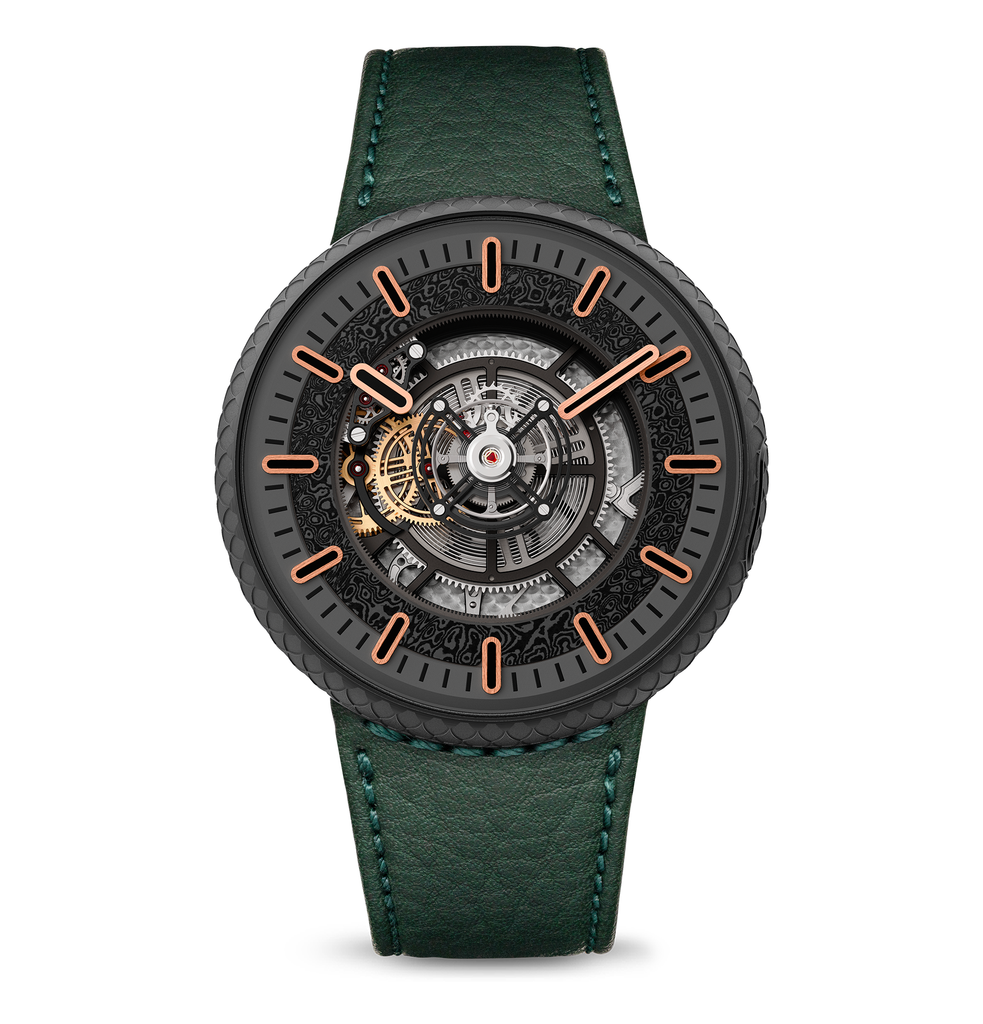 Vhagar Central Floating Tourbillon