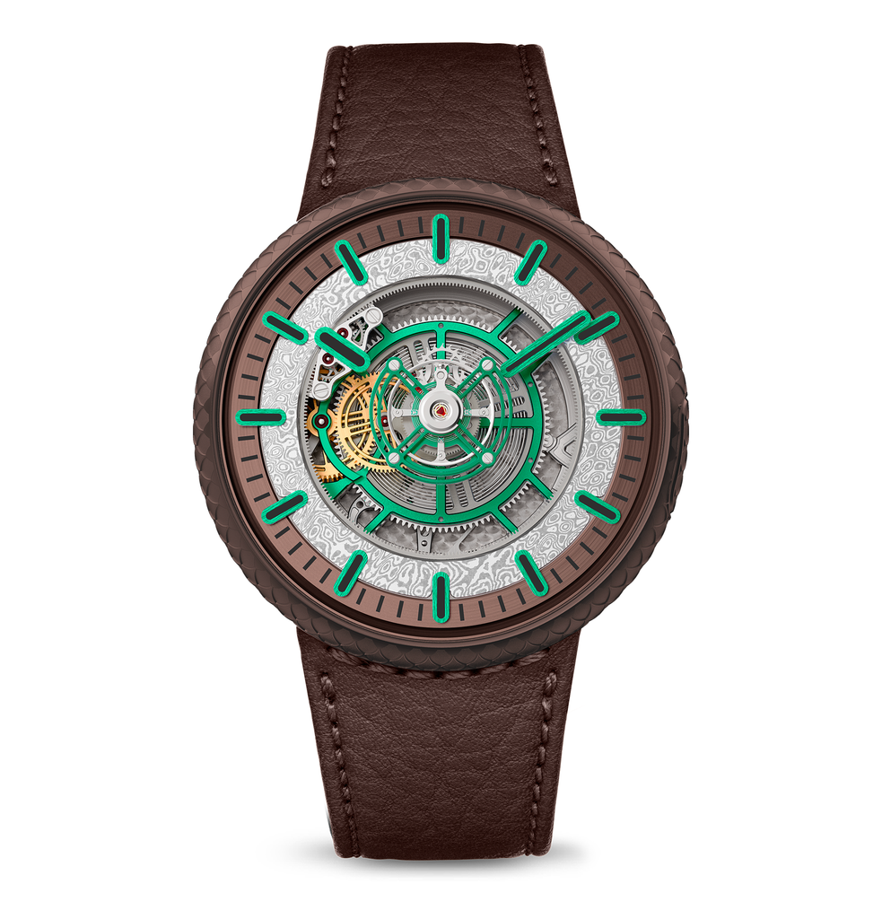 Vermithor Central Floating Tourbillon