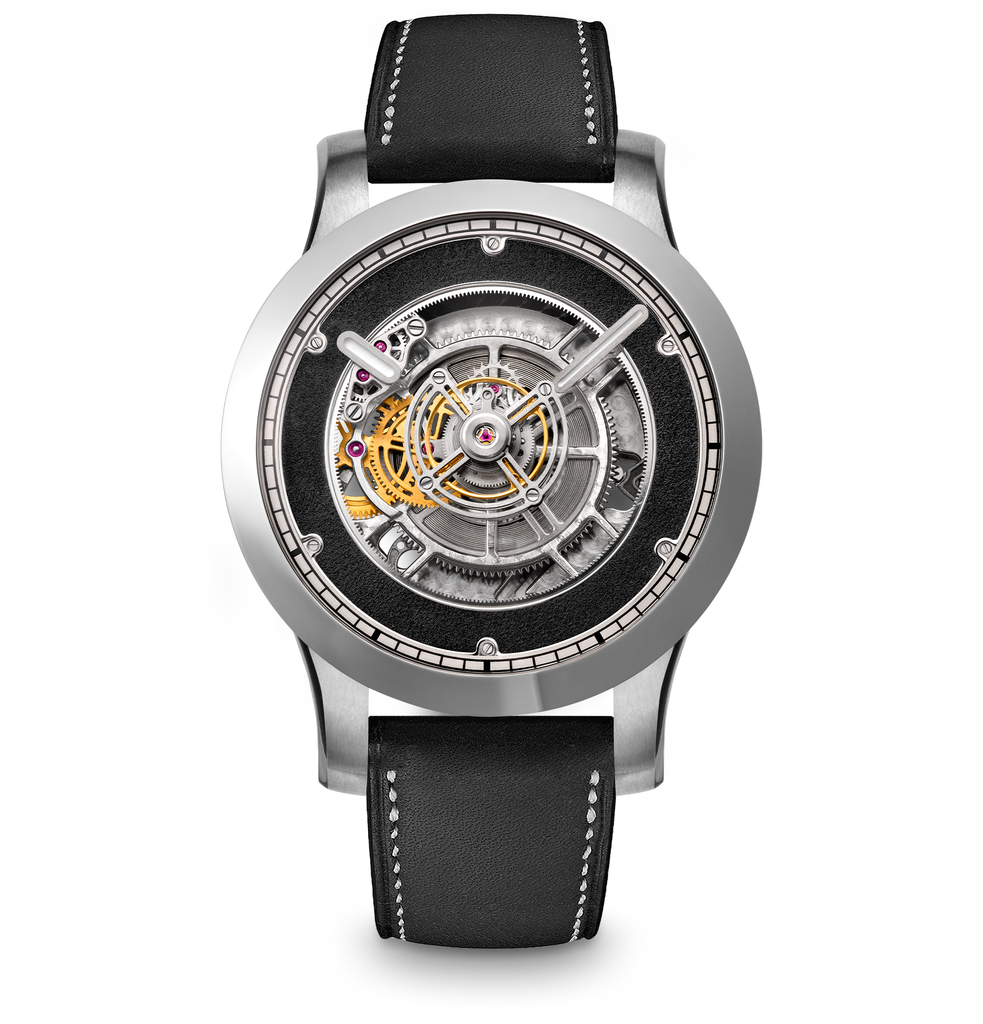 KS 06 Central Floating Tourbillon Titanium Black