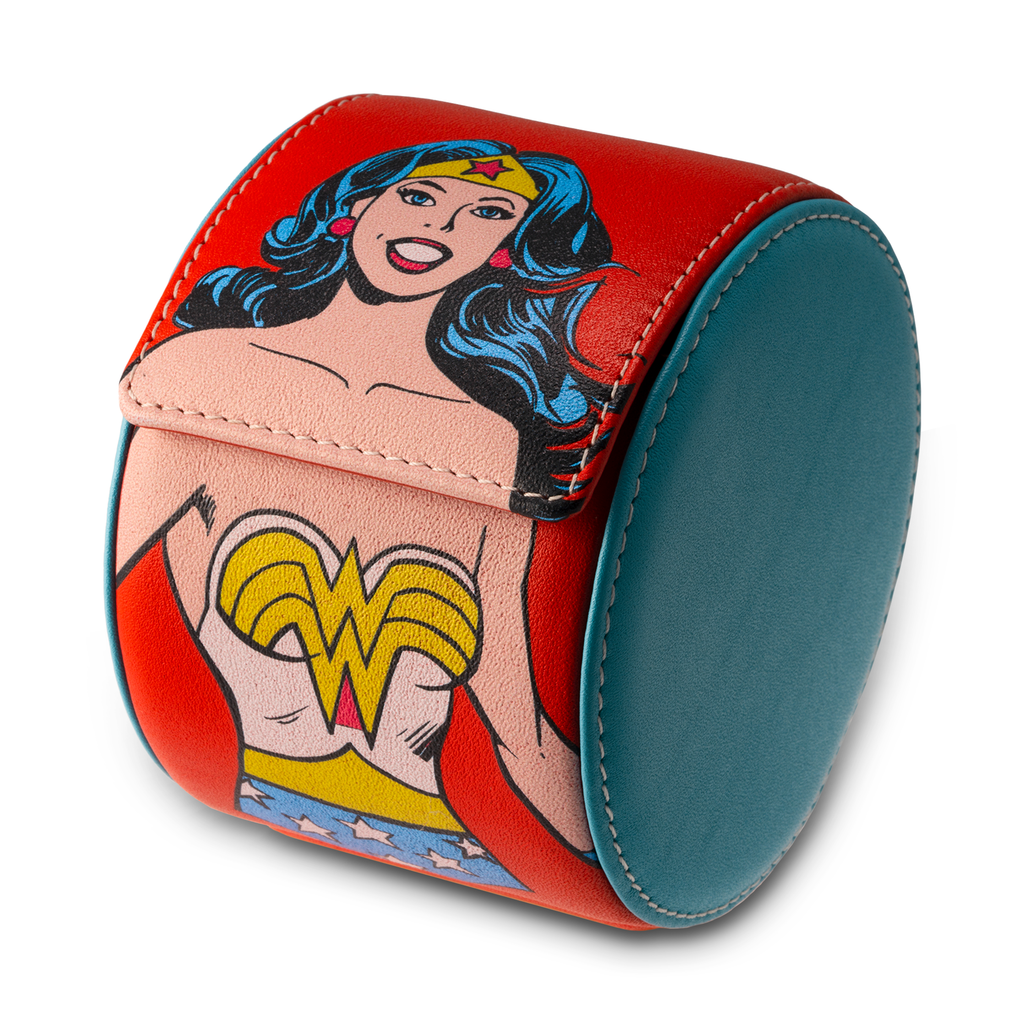 Wonder Woman Watch Roll