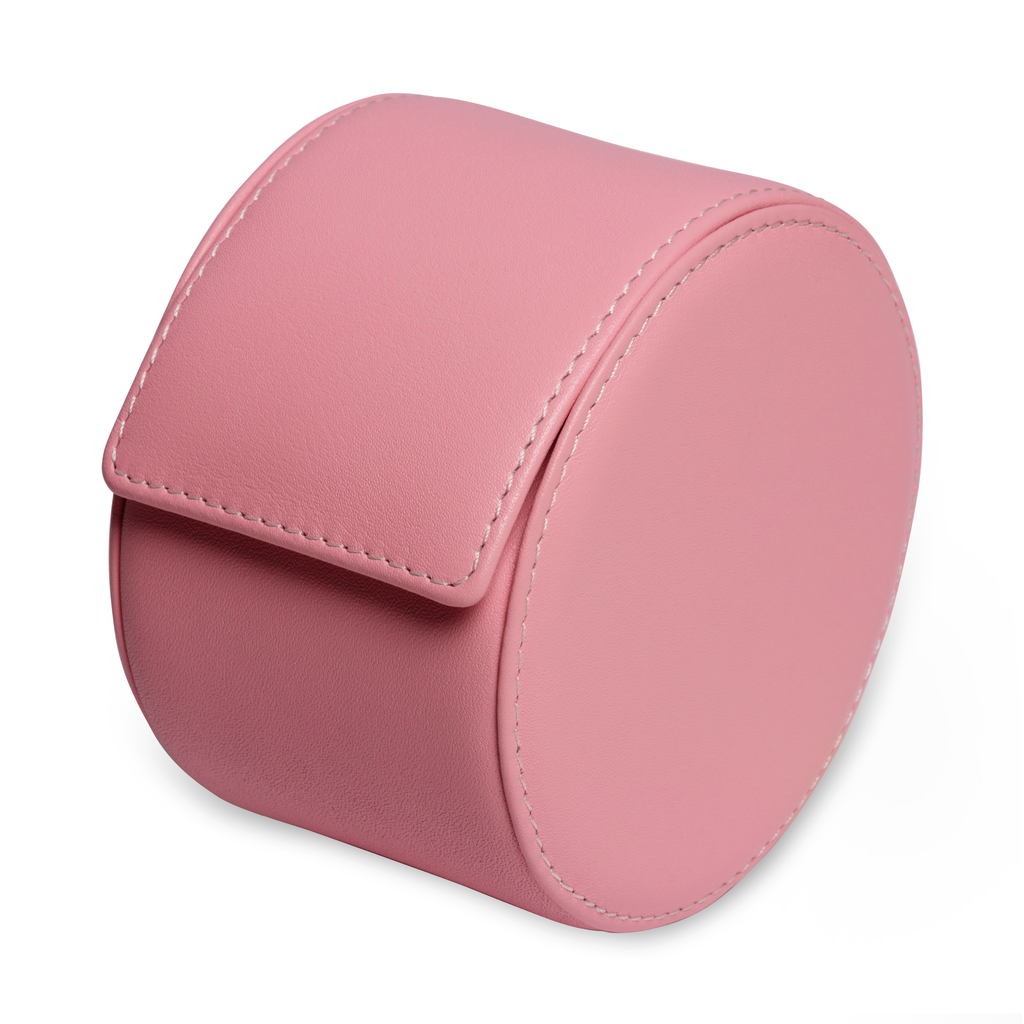 Baby Pink Watch Roll